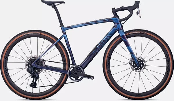 Specialized S-Works Diverge Gloss Light Silver/Dream Silver/Dusty Blue