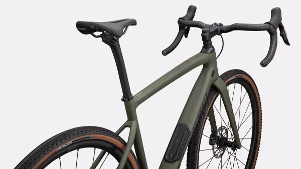 Specialized Diverge Comp CarbonSatin Oak Green - Bilde 4