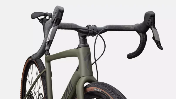 Specialized Diverge Comp CarbonSatin Oak Green - Bilde 5