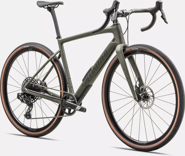 Specialized Diverge Comp CarbonSatin Oak Green - Bilde 2