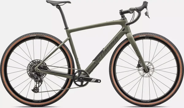 Specialized Diverge Comp CarbonSatin Oak Green