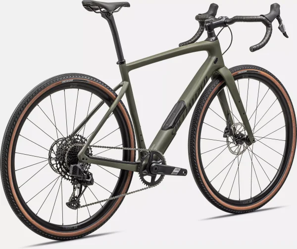 Specialized Diverge Comp CarbonSatin Oak Green - Bilde 3