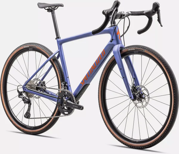 Specialized Diverge Sport Carbon Satin Purple Indigo Tint - Bilde 2