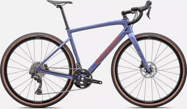 Specialized Diverge Sport Carbon Satin Purple Indigo Tint