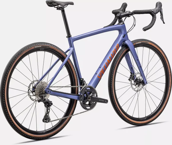 Specialized Diverge Sport Carbon Satin Purple Indigo Tint - Bilde 3