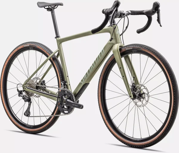 Specialized Diverge Sport Carbon Satin Metallic Spruce - Bilde 2