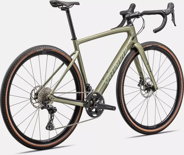 Specialized Diverge Sport Carbon Satin Metallic Spruce - Bilde 3