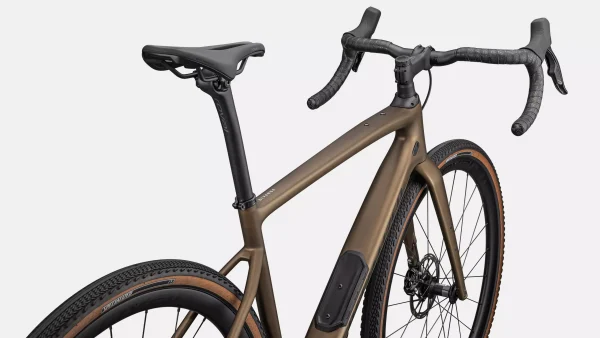 Specialized Diverge Expert Carbon Satin Burnt Gold Metallic - Bilde 3
