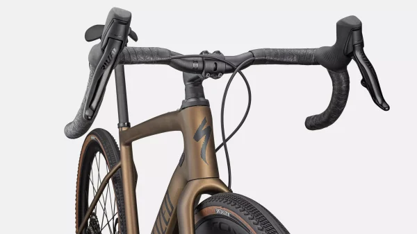 Specialized Diverge Expert Carbon Satin Burnt Gold Metallic - Bilde 4