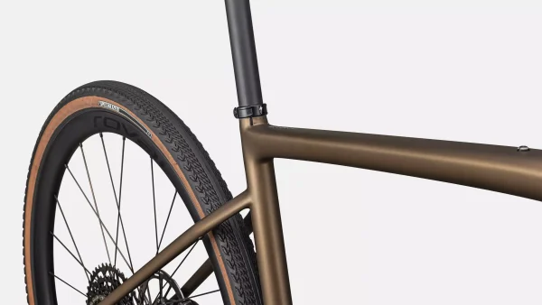 Specialized Diverge Expert Carbon Satin Burnt Gold Metallic - Bilde 5