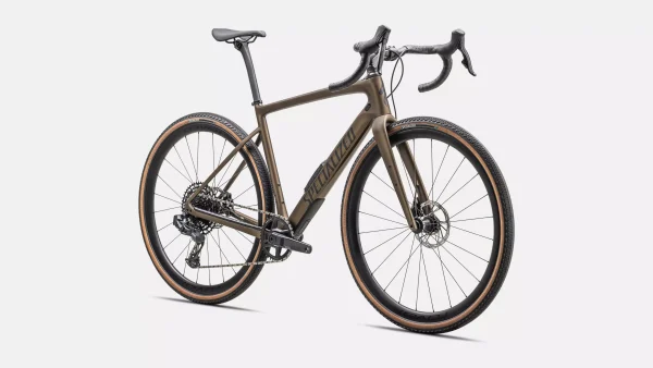 Specialized Diverge Expert Carbon Satin Burnt Gold Metallic - Bilde 2