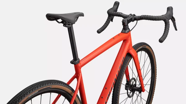Specialized Diverge Comp E5 Satin Deep Orange - Bilde 3