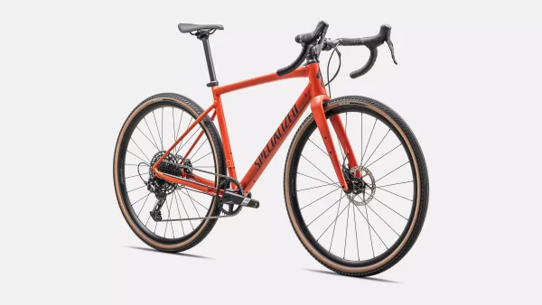 Specialized Diverge Comp E5 Satin Deep Orange - Bilde 2