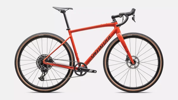 Specialized Diverge Comp E5 Satin Deep Orange