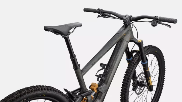 Specialized Turbo Kenevo SL 2 Öhlins Coil 50Nm Torque, 320W Power, 320Wh Battery Charcoal Tint - Bilde 3
