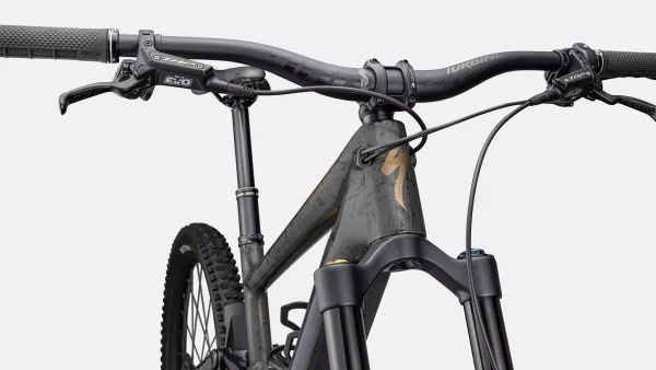 Specialized Turbo Kenevo SL 2 Öhlins Coil 50Nm Torque, 320W Power, 320Wh Battery Charcoal Tint - Bilde 4