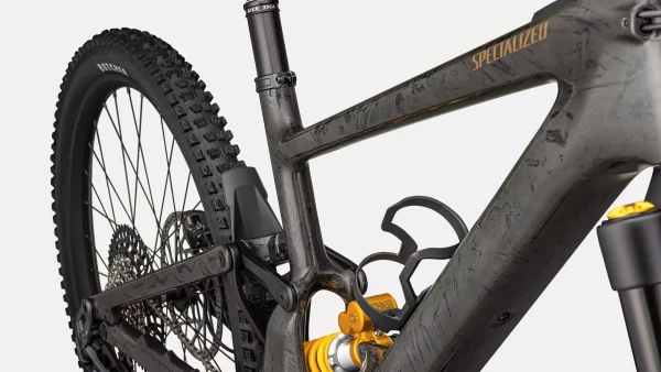 Specialized Turbo Kenevo SL 2 Öhlins Coil 50Nm Torque, 320W Power, 320Wh Battery Charcoal Tint - Bilde 5