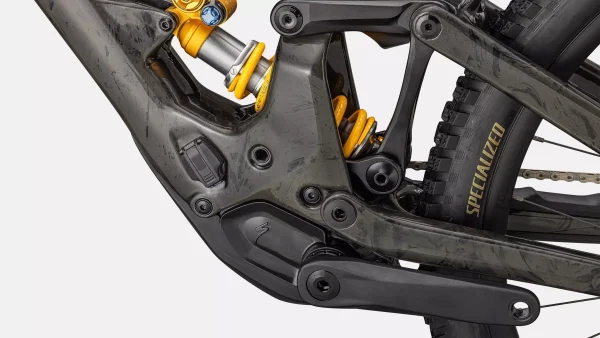 Specialized Turbo Kenevo SL 2 Öhlins Coil 50Nm Torque, 320W Power, 320Wh Battery Charcoal Tint - Bilde 6
