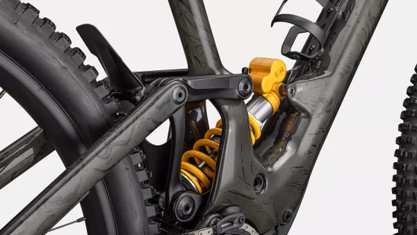 Specialized Turbo Kenevo SL 2 Öhlins Coil 50Nm Torque, 320W Power, 320Wh Battery Charcoal Tint - Bilde 7