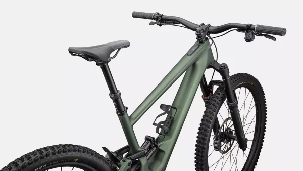 Specialized Turbo Kenevo SL 2 Expert 50Nm Torque, 320W Power, 320Wh Battery Cypress Metallic - Bilde 3