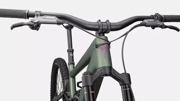 Specialized Turbo Kenevo SL 2 Expert 50Nm Torque, 320W Power, 320Wh Battery Cypress Metallic - Bilde 4