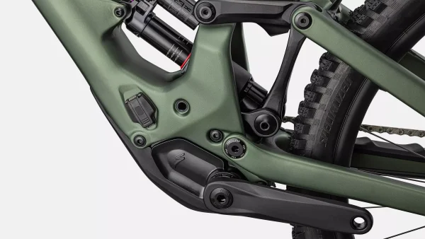 Specialized Turbo Kenevo SL 2 Expert 50Nm Torque, 320W Power, 320Wh Battery Cypress Metallic - Bilde 6