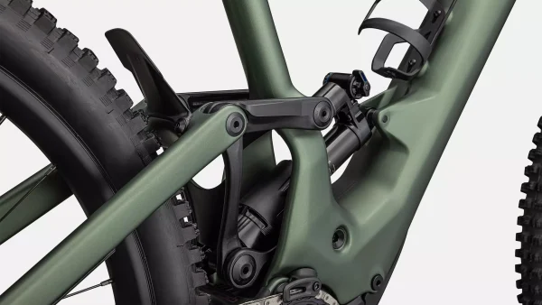 Specialized Turbo Kenevo SL 2 Expert 50Nm Torque, 320W Power, 320Wh Battery Cypress Metallic - Bilde 7