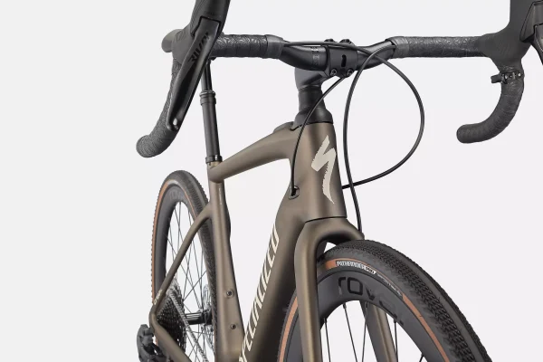 Specialized Creo SL Expert Carbon Evo Satin Gun White Mountain - Bilde 3