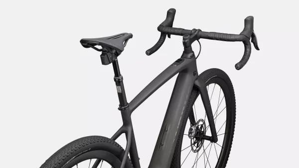 Specialized S-Works Turbo Creo 2 Satin Forest Green Carb Dark Moss Green Speckle - Bilde 3