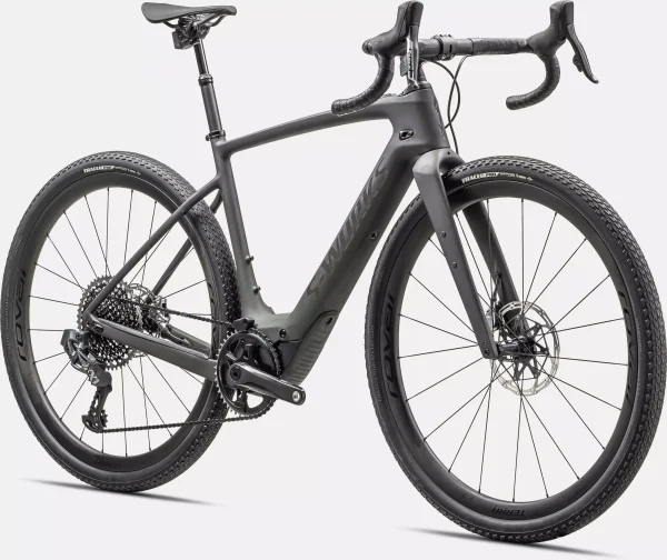 Specialized S-Works Turbo Creo 2 Satin Forest Green Carb Dark Moss Green Speckle - Bilde 2