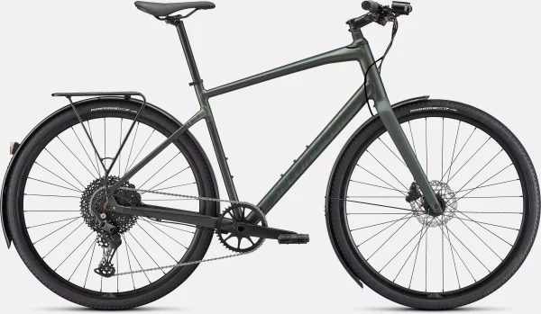 Specialized Sirrus X 4.0 EQ Satin Oak Green Metallic