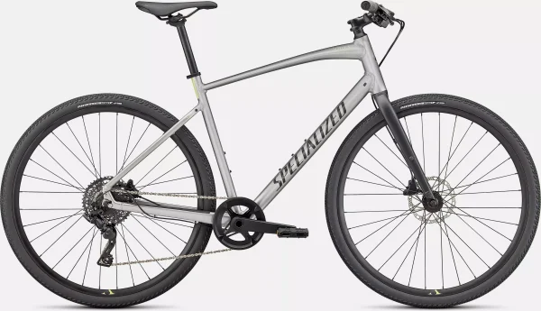 Specialized Sirrus X 3.0 VN Gloss Flake Silver