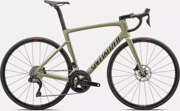 Specialized Tarmac SL7 Comp Shimano 105 Di2 Gloss Metallic Spruce