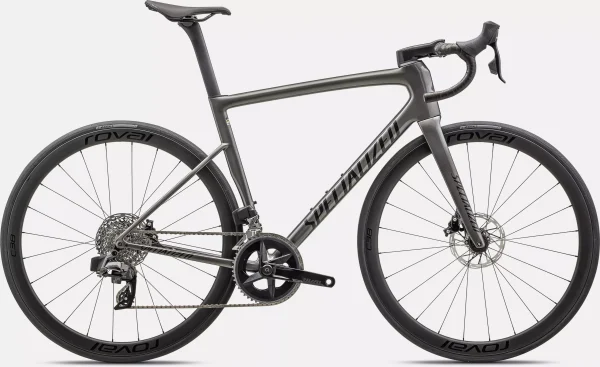 Specialized Tarmac SL8 Expert SRAM Rival AXS Gloss Smoke