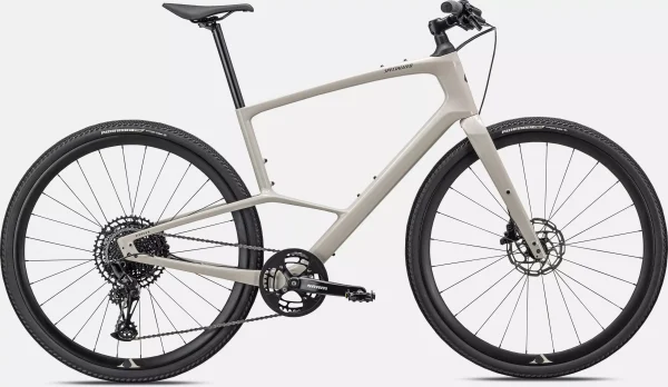 Specialized Sirrus X 5.0 Gloss White Mountains