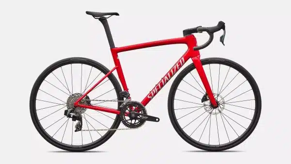 Specialized Tarmac SL8 Comp SRAM Rival AXS Gloss Red Tint Over Silver Dust