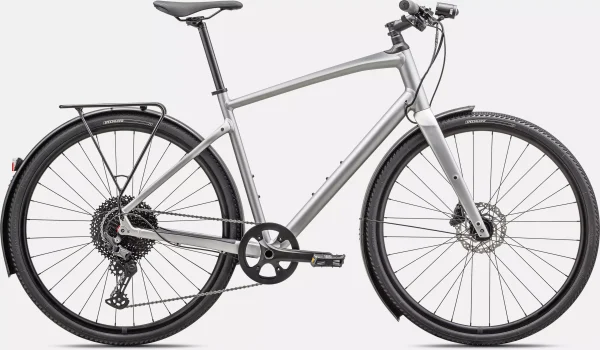 Specialized Sirrus X 4.0 EQ Satin Liquid Silver