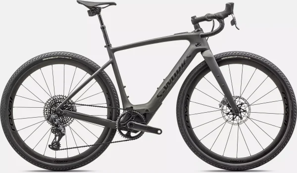 Specialized S-Works Turbo Creo 2 Satin Forest Green Carb Dark Moss Green Speckle
