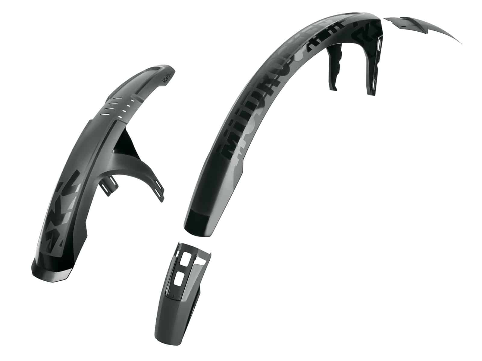 SKS Mudguard Mudrocker Set Front and rear 27,5" - 29" Black