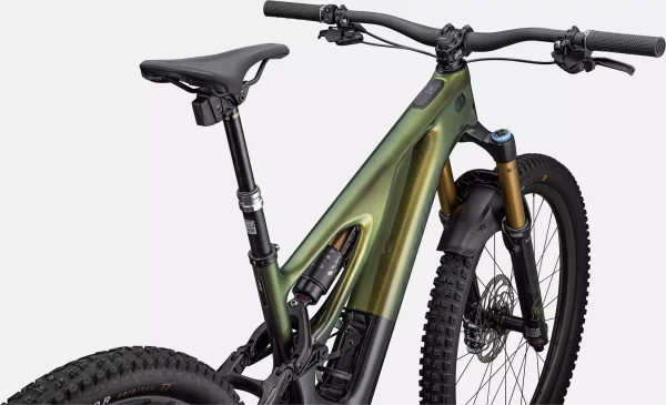 Specialized S-Works Turbo Levo 3 Gloss Gold Pearl Over Carbon - Bilde 3
