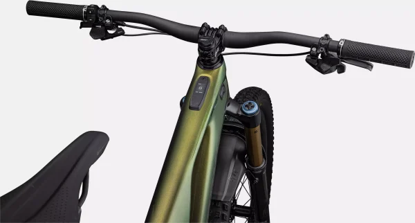 Specialized S-Works Turbo Levo 3 Gloss Gold Pearl Over Carbon - Bilde 4