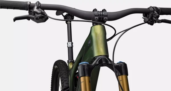 Specialized S-Works Turbo Levo 3 Gloss Gold Pearl Over Carbon - Bilde 5