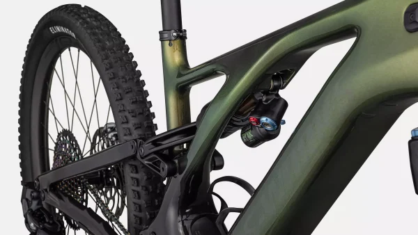 Specialized S-Works Turbo Levo 3 Gloss Gold Pearl Over Carbon - Bilde 6