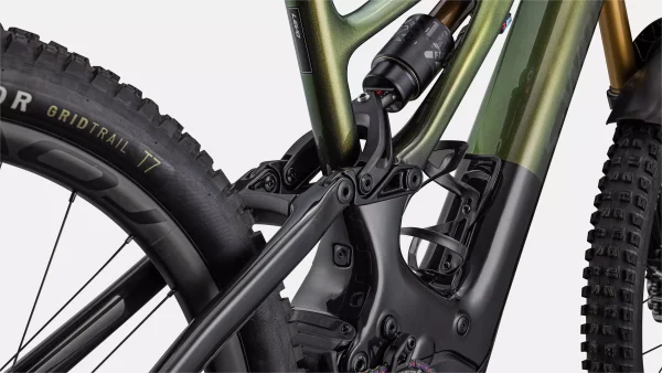 Specialized S-Works Turbo Levo 3 Gloss Gold Pearl Over Carbon - Bilde 8