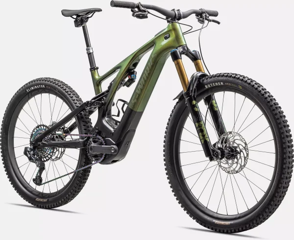 Specialized S-Works Turbo Levo 3 Gloss Gold Pearl Over Carbon - Bilde 2