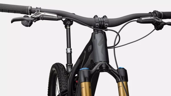 Specialized S-Works Turbo Levo 3 Gloss Black Liquid Metal - Bilde 4