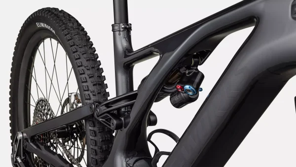 Specialized S-Works Turbo Levo 3 Gloss Black Liquid Metal - Bilde 5