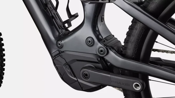 Specialized S-Works Turbo Levo 3 Gloss Black Liquid Metal - Bilde 6