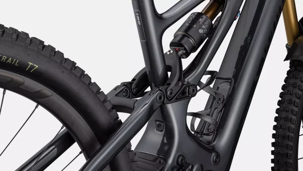 Specialized S-Works Turbo Levo 3 Gloss Black Liquid Metal - Bilde 7