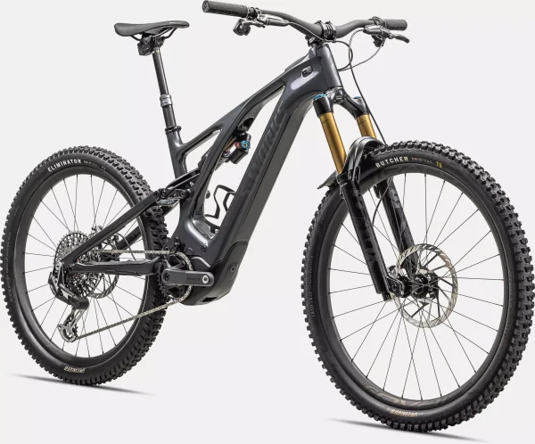 Specialized S-Works Turbo Levo 3 Gloss Black Liquid Metal - Bilde 2